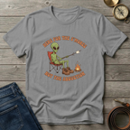 HERE FOR THE S'MORES T-SHIRT