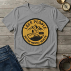 LESS PEOPLE T-SHIRT