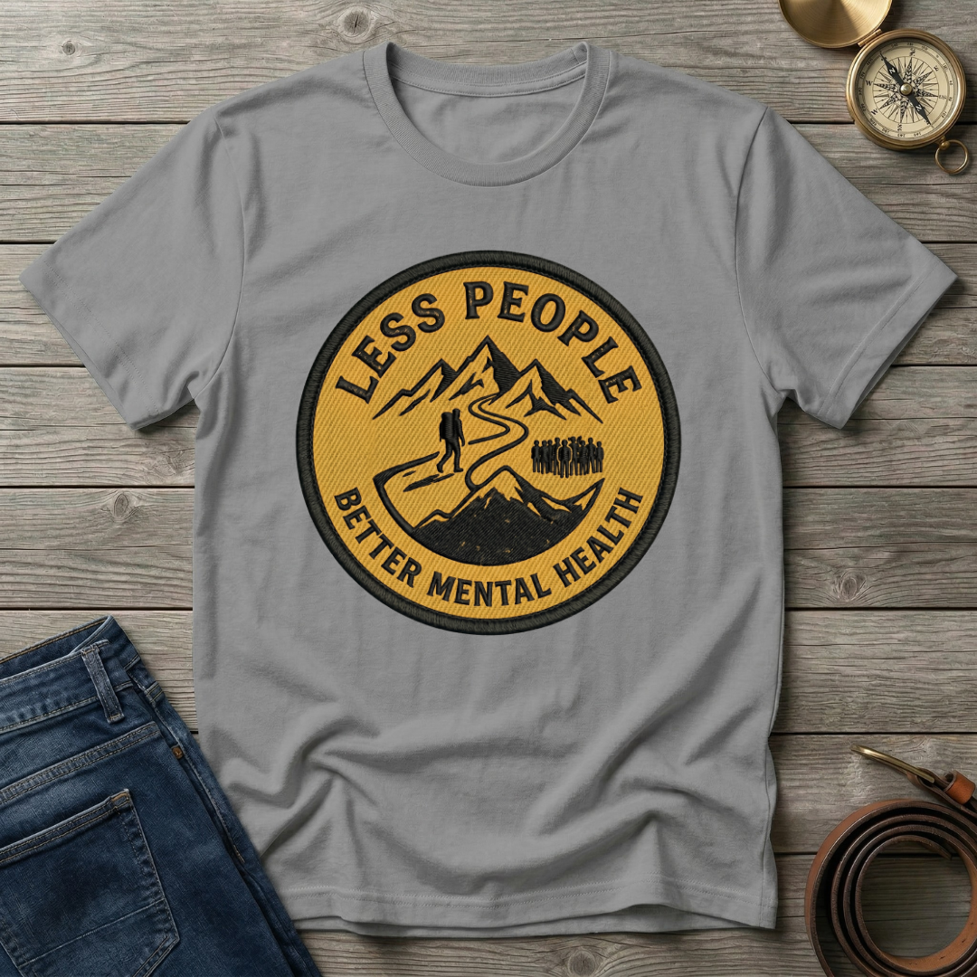 LESS PEOPLE T-SHIRT