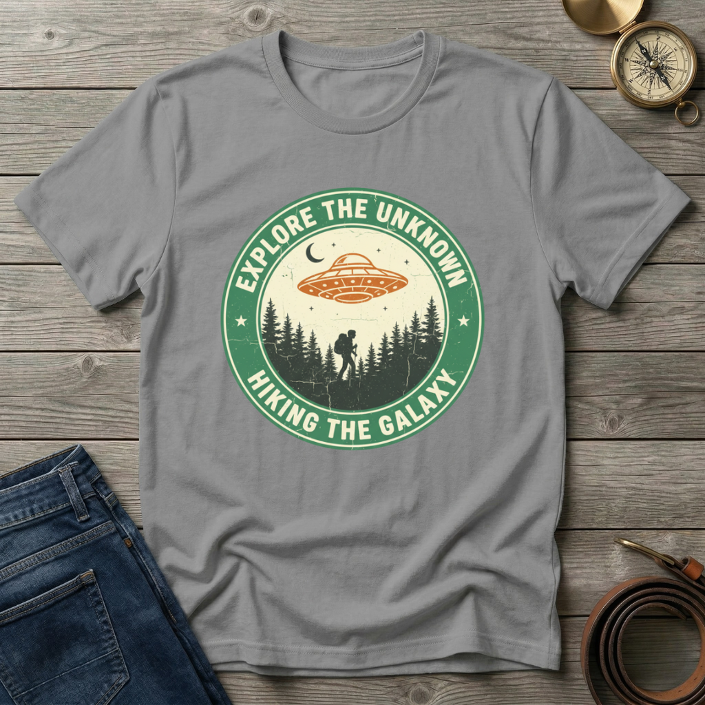 EXPLORE THE UNKNOWN T-SHIRT