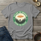 EXPLORE THE UNKNOWN T-SHIRT