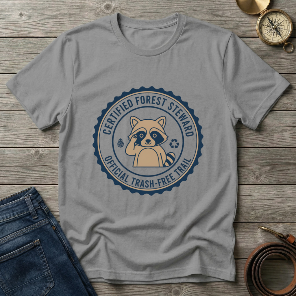 CERTIFIED FOREST STEWARD T-SHIRT