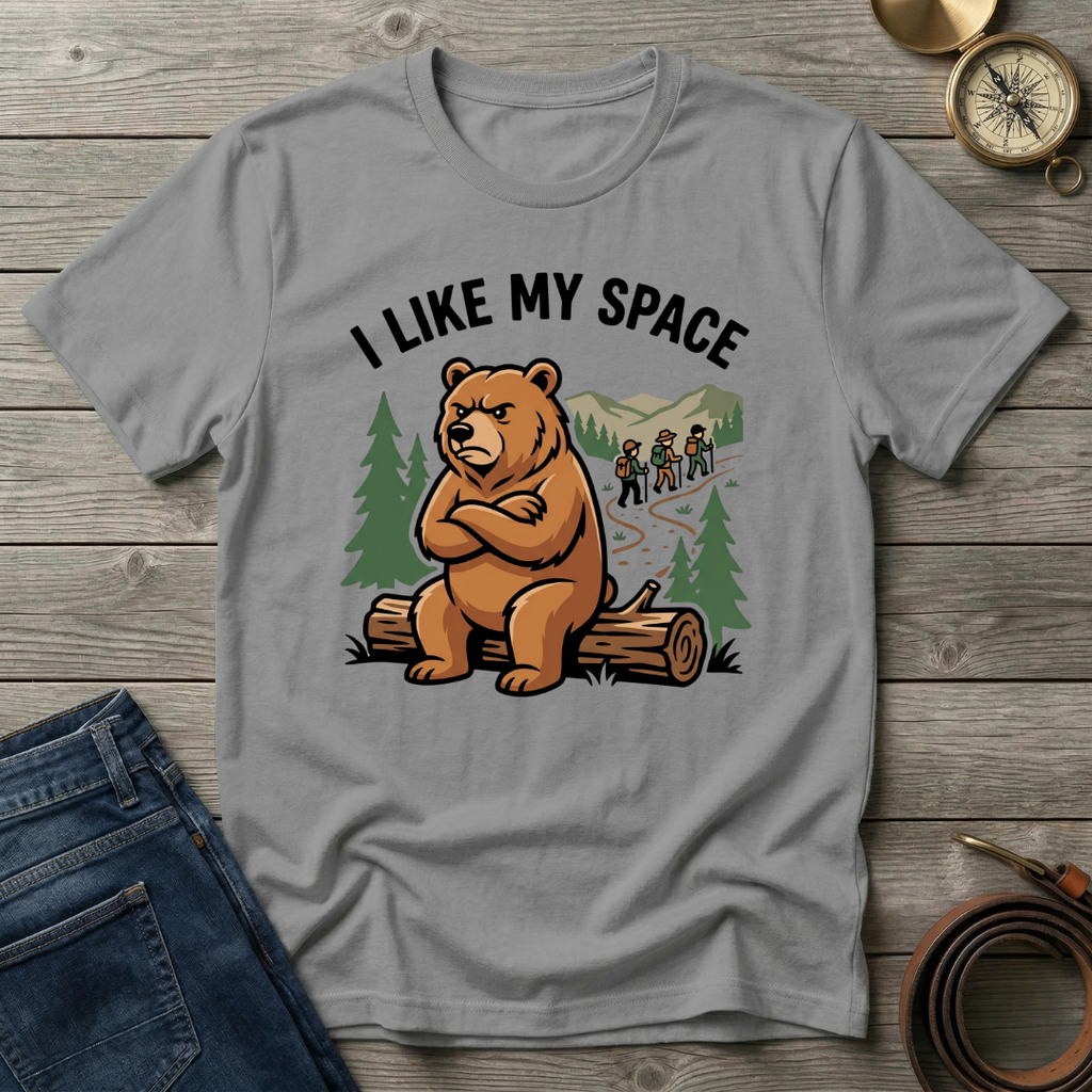I LIKE MY SPACE T-SHIRT