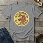 CAMPING SPENDING T-SHIRT
