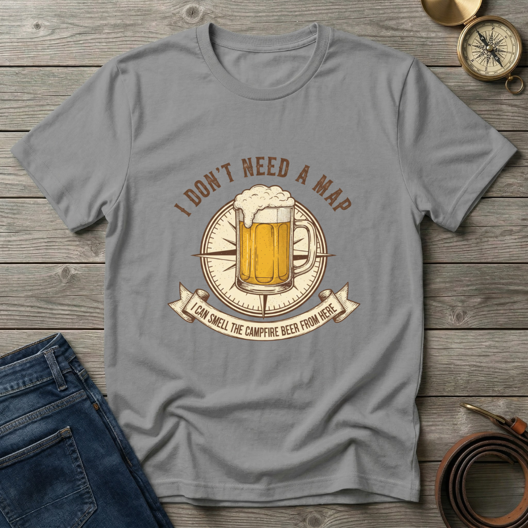 IDONT NEED A MAP T-SHIRT