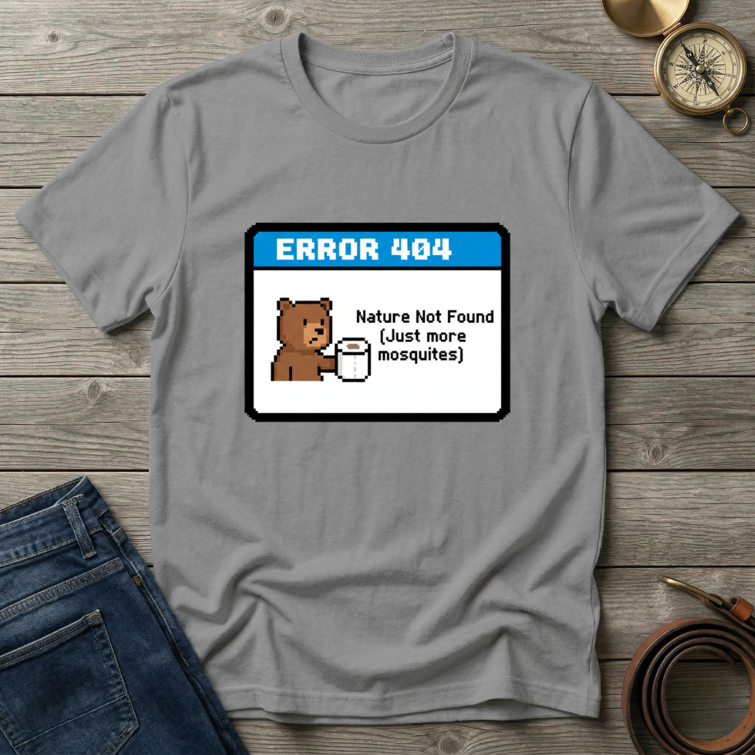ERROR 404 T-SHIRT