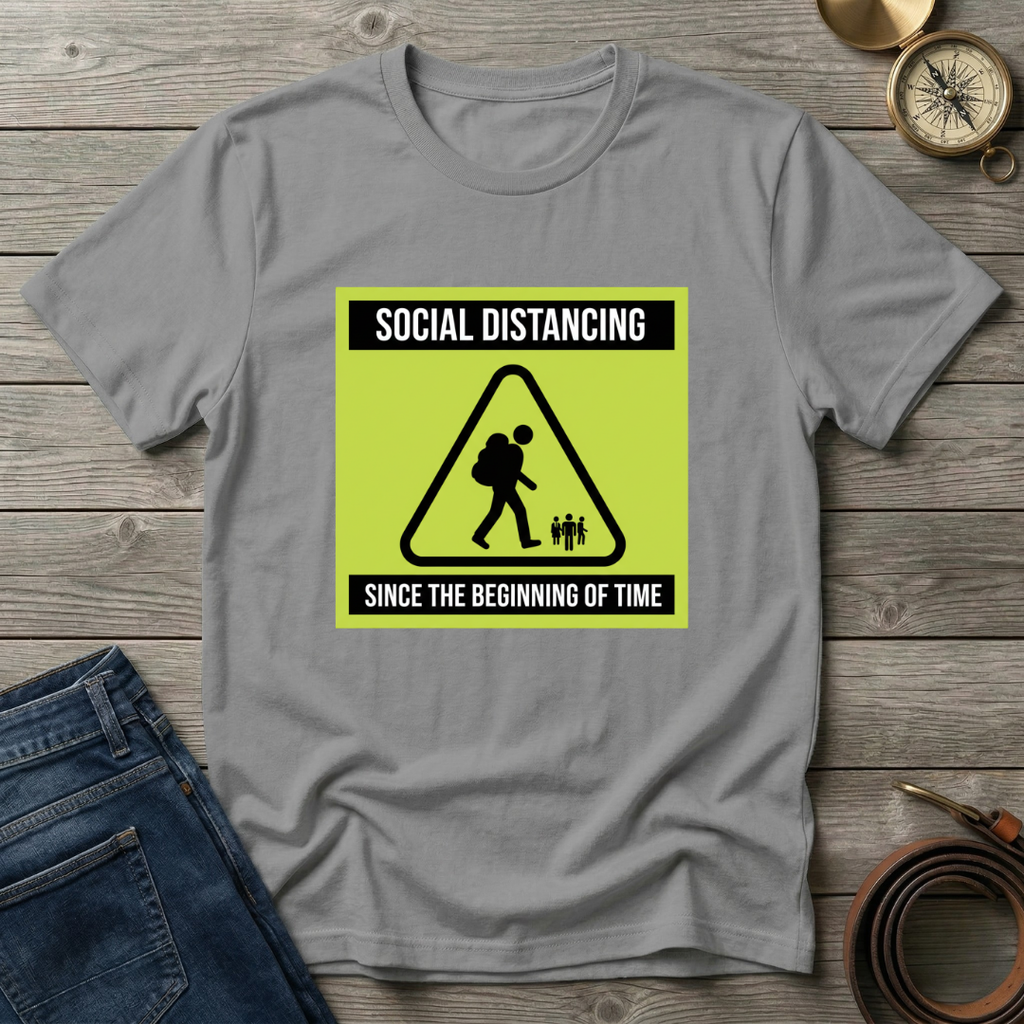 SOCIAL DISTANCING T-SHIRT