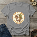 OUT OF BREATH HIKING T-SHIRT