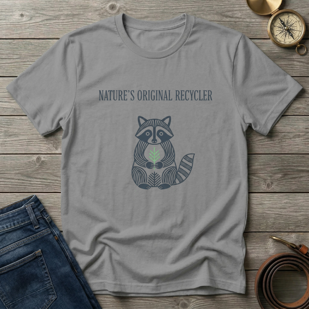 NATURES ORIGINAL RECYLER T-SHIRT
