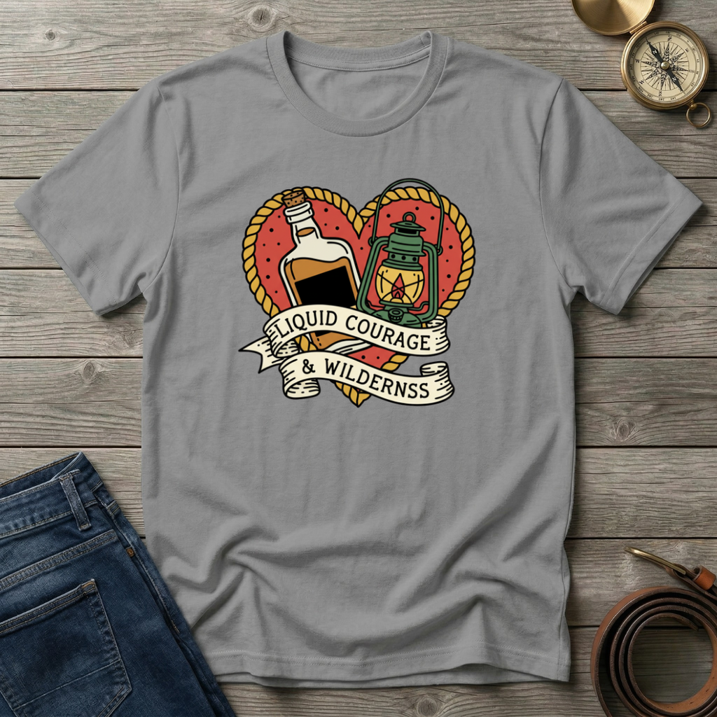 LIQUID COURAGE T-SHIRT