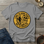 I HIKE TO AVOID PEOPLE T-SHIRT