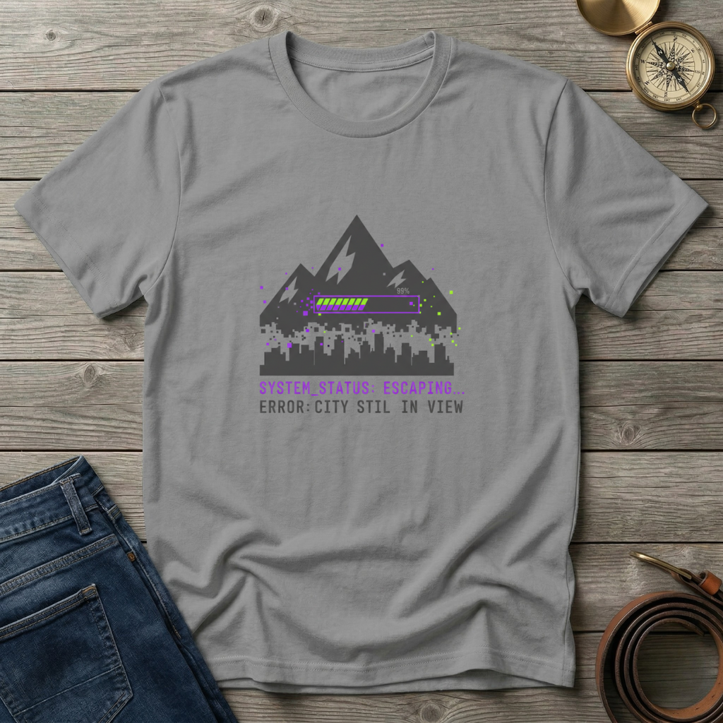 ESCAPING T-SHIRT