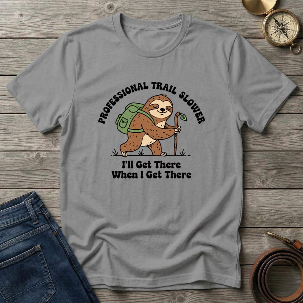 PROFESSIONAL TRAIL SLOWER T-SHIRT