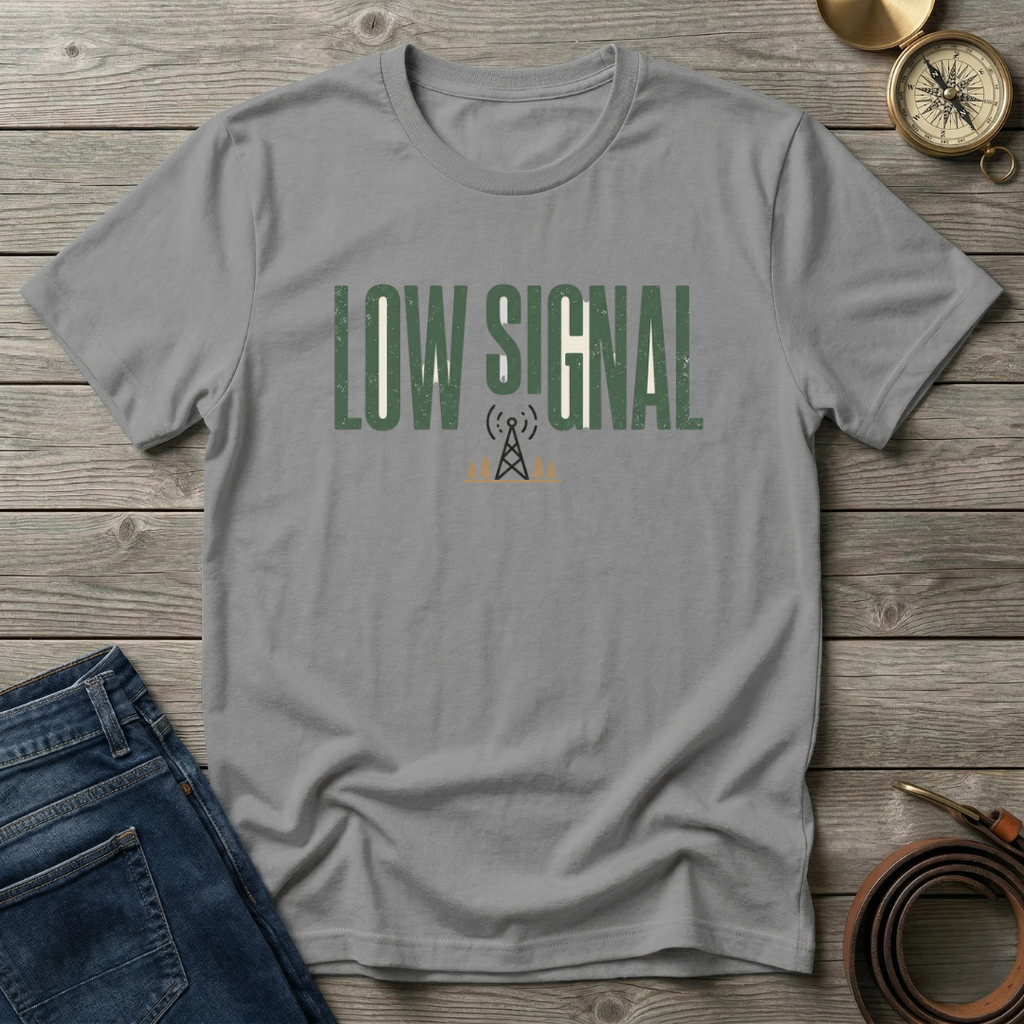 LOW SIGNAL T-SHIRT