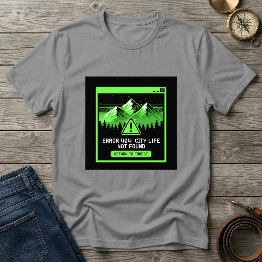 CITY LIFE NOT FOUND T-SHIRT
