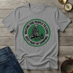 WAITING FOR PEOPLE TO LEAVE T-SHIRT