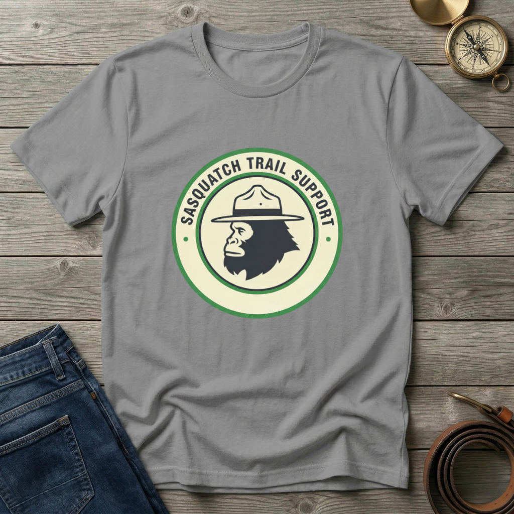 SASQUACH TRAIL SUPPORT T-SHIRT