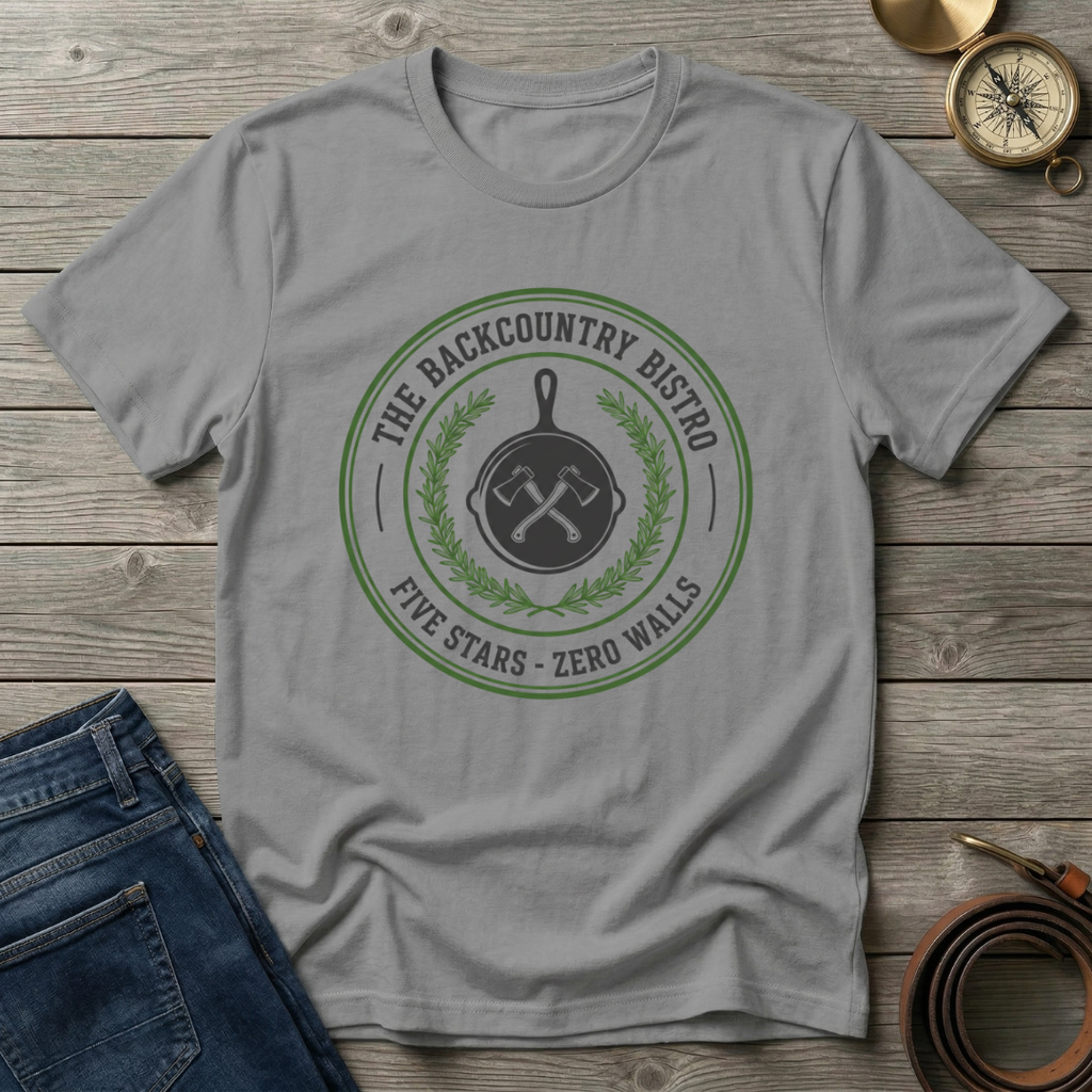 BACK COUNTRY BISTRO  T-SHIRT