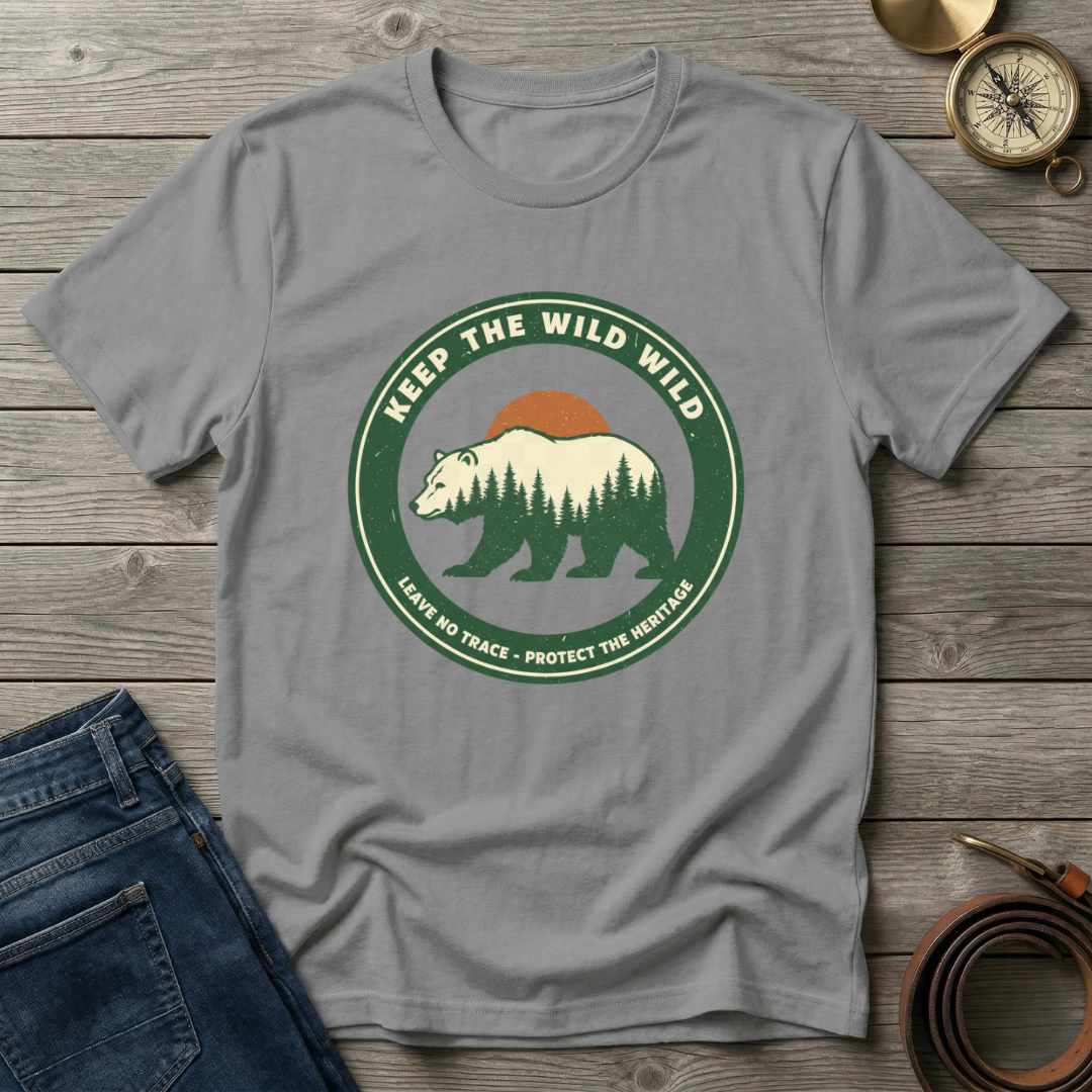 KEEP THE WILD WILD T-SHIRT