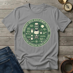 EMERGENCY COFFEE REDEPLOYMENT T-SHIRT
