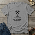 LACK OF CONNECTION T-SHIRT