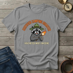CERTIFIED CAMPING DISASTER T-SHIRT