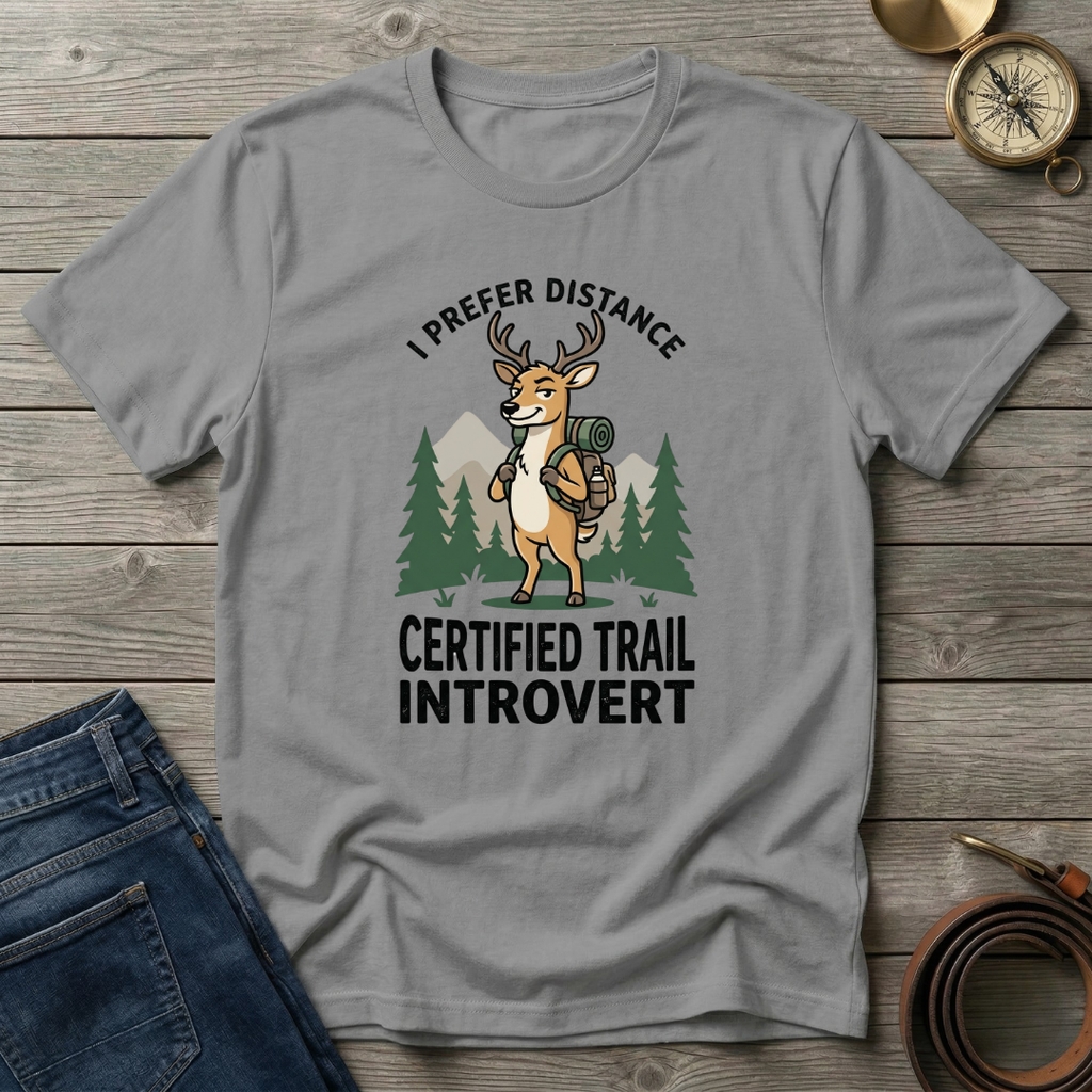 CERTIFIED TRAIL INTROVERT T-SHIRT