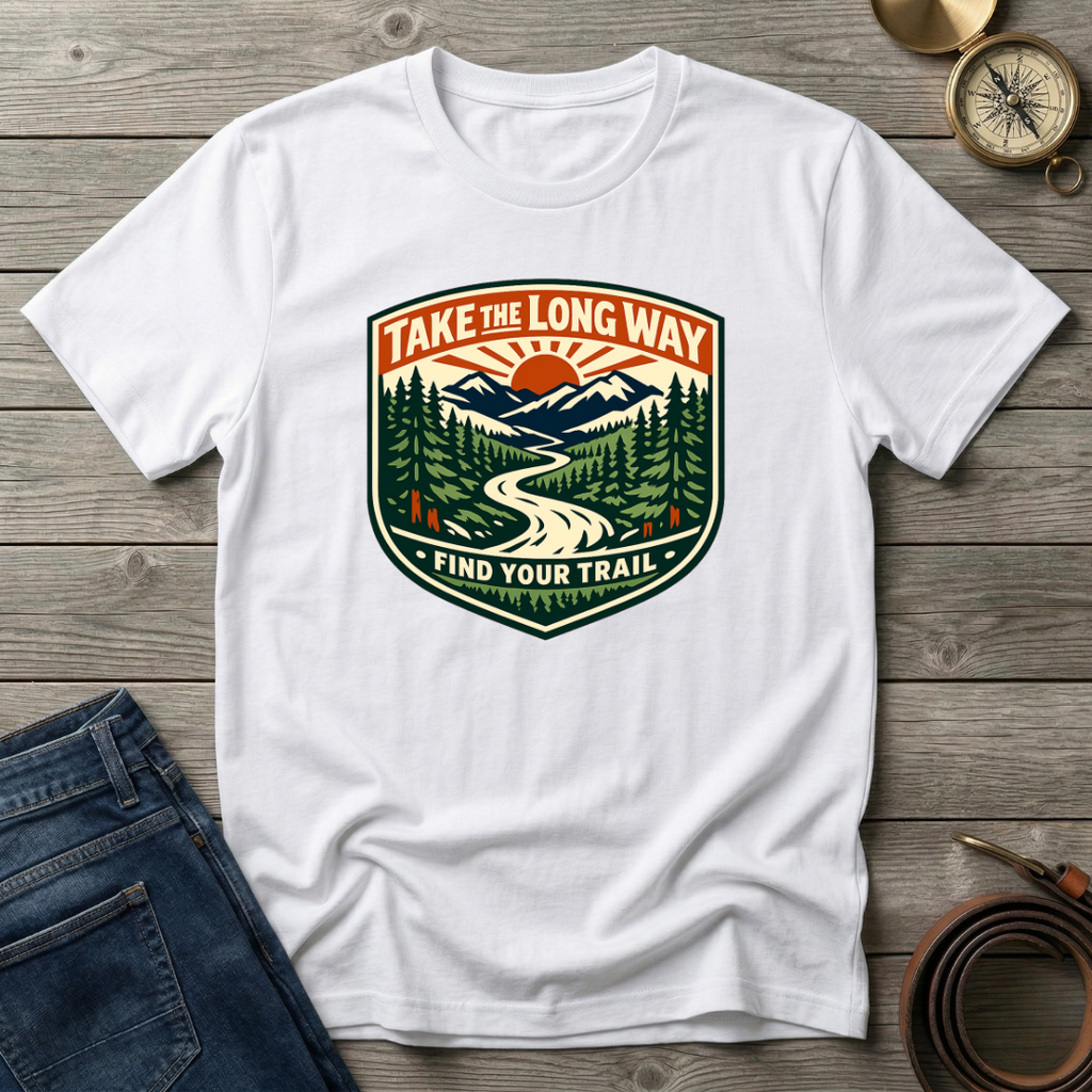 TAKE THE LONG WAY T-SHIRT