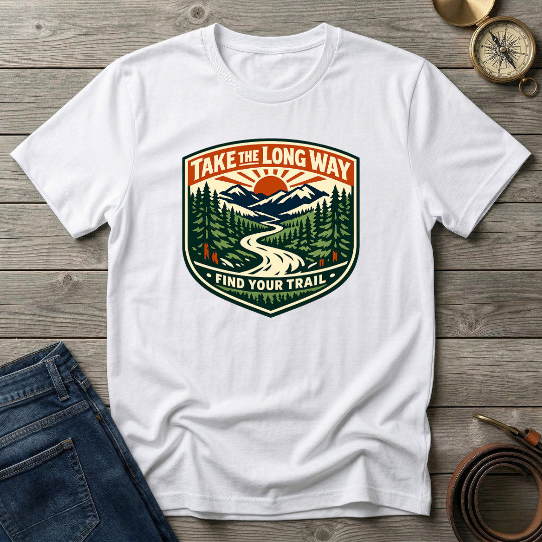 TAKE THE LONG WAY T-SHIRT