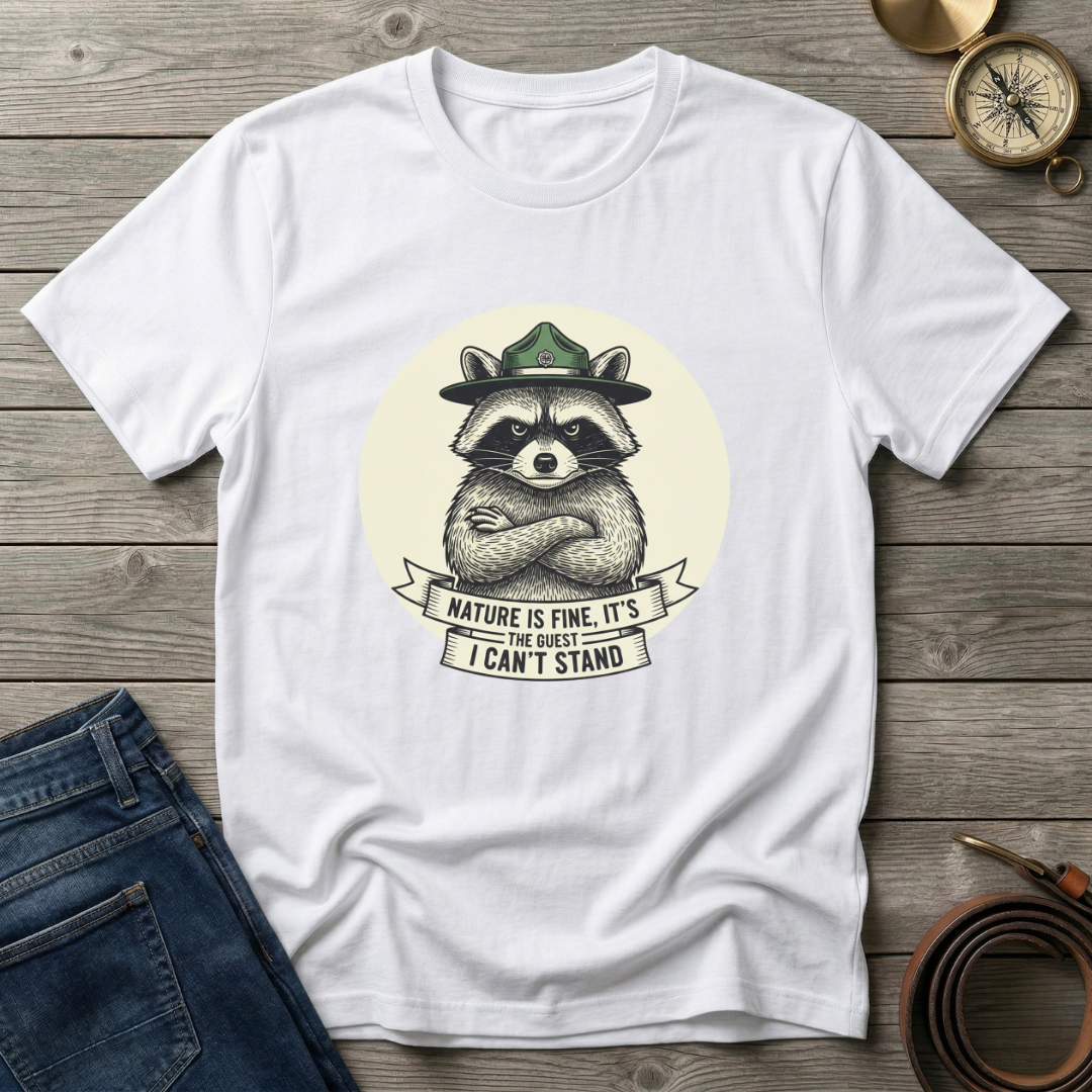 NATURE IS FINE T-SHIRT