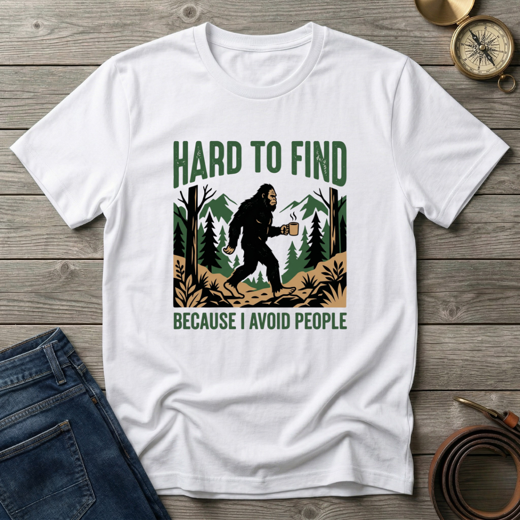 HARD TO FIND T-SHIRT