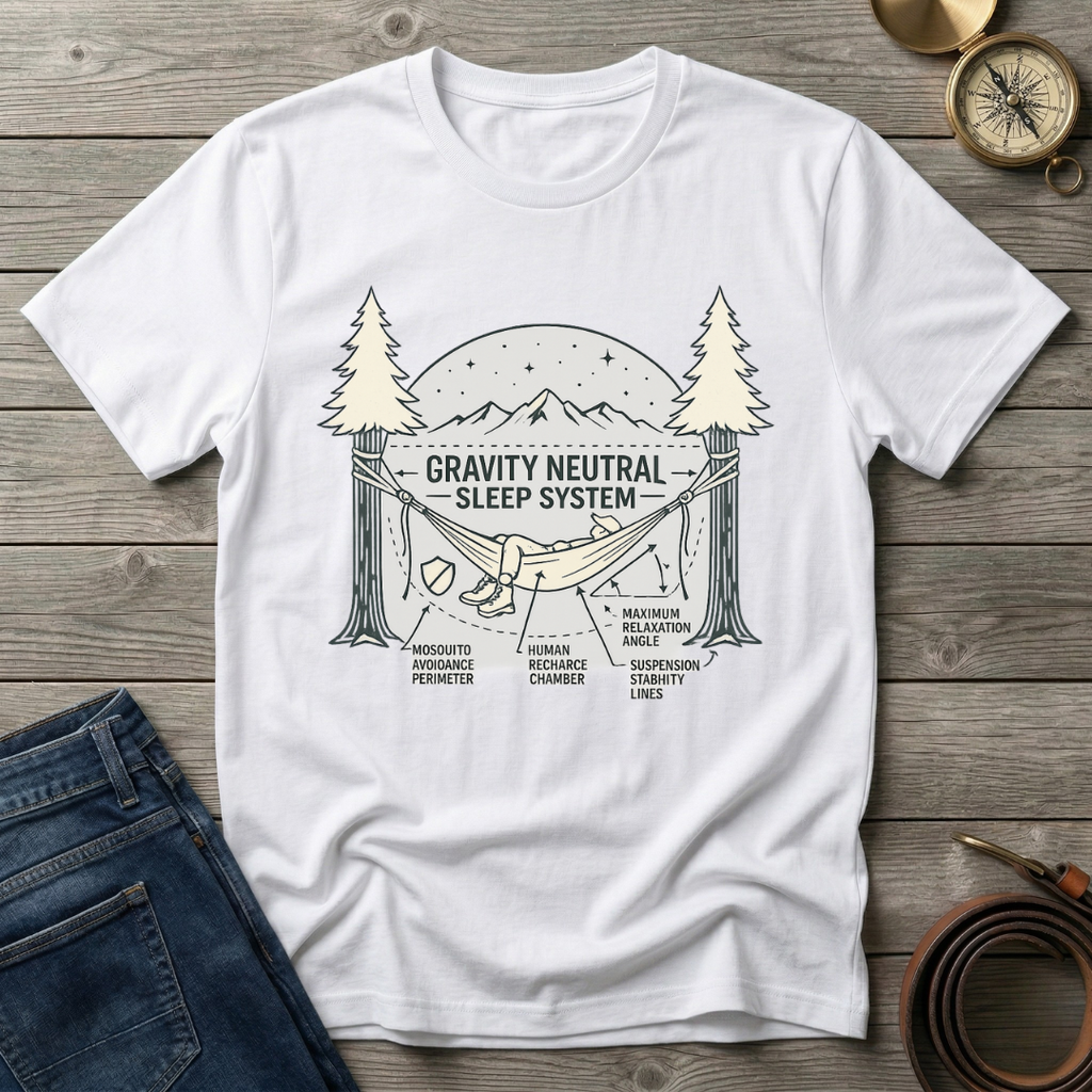 GRAVITY NEUTRAL SLEEP SYSTEM T-SHIRT