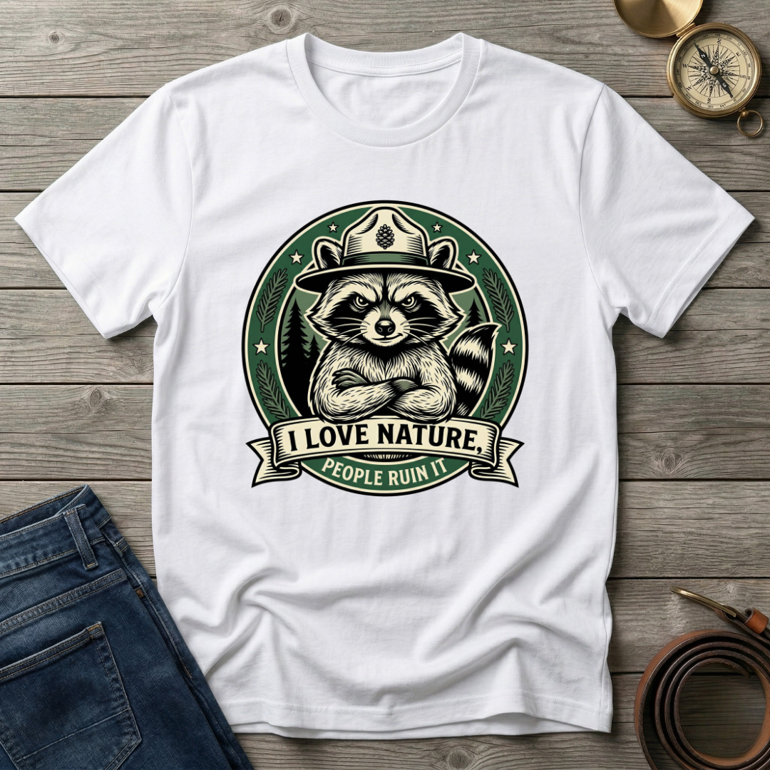 I LOVE NATURE T-SHIRT
