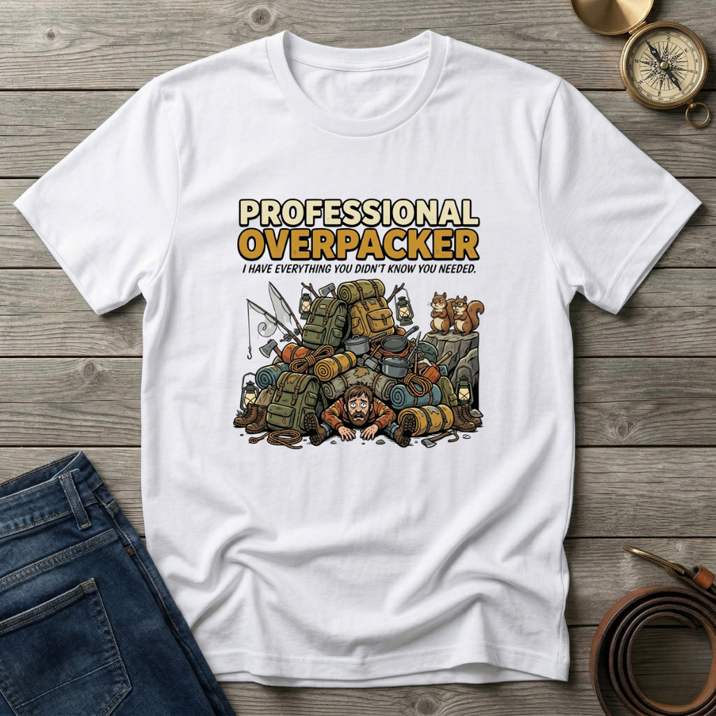 PROFESSIONAL OVERPACKER T-SHIRT