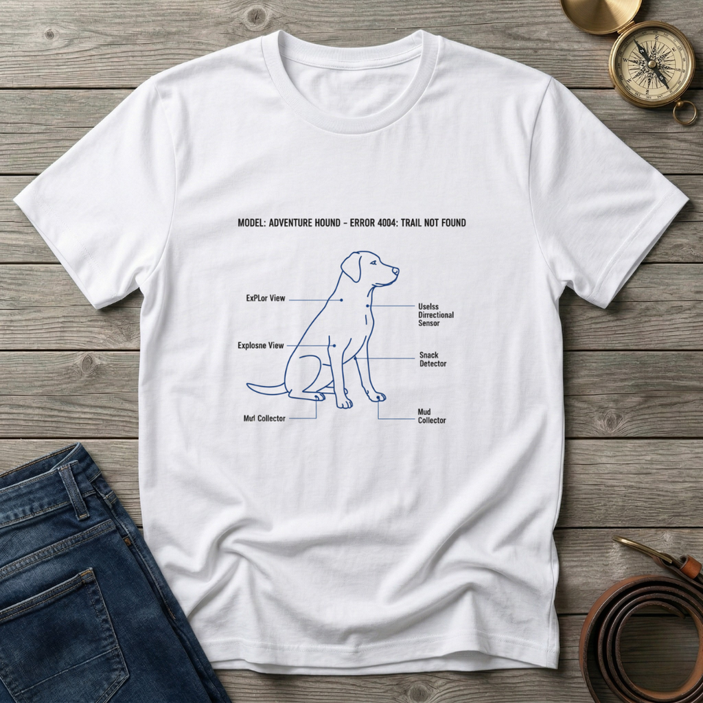 ADVENTURE HOUND T-SHIRT