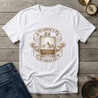 CAMPFIRE IS MY COCKTAIL BAR T-SHIRT