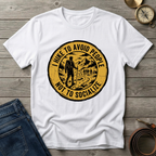 I HIKE TO AVOID PEOPLE T-SHIRT