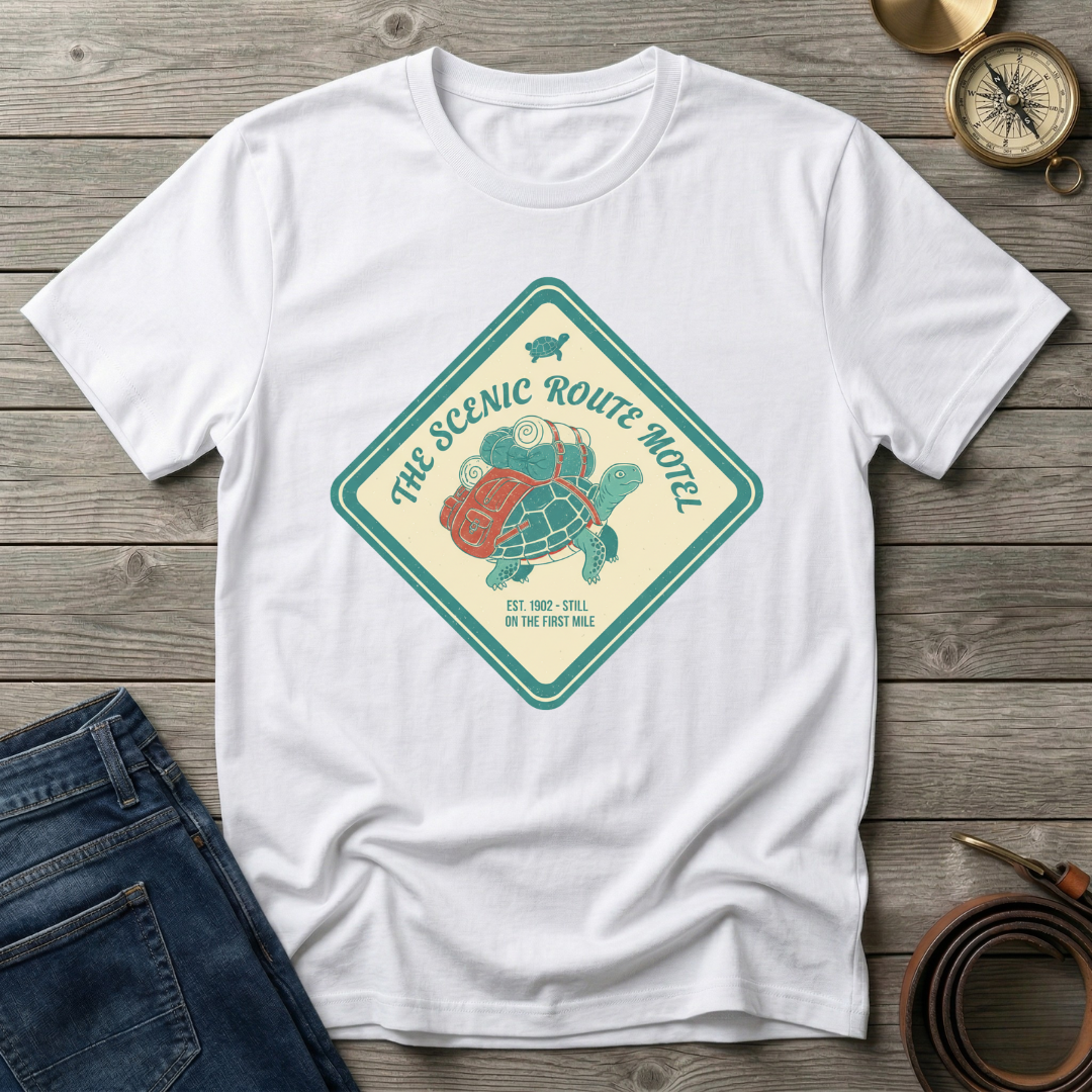 THE SCENIC ROUTE T-SHIRT