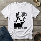 CONFIDENTLY LOST T-SHIRT