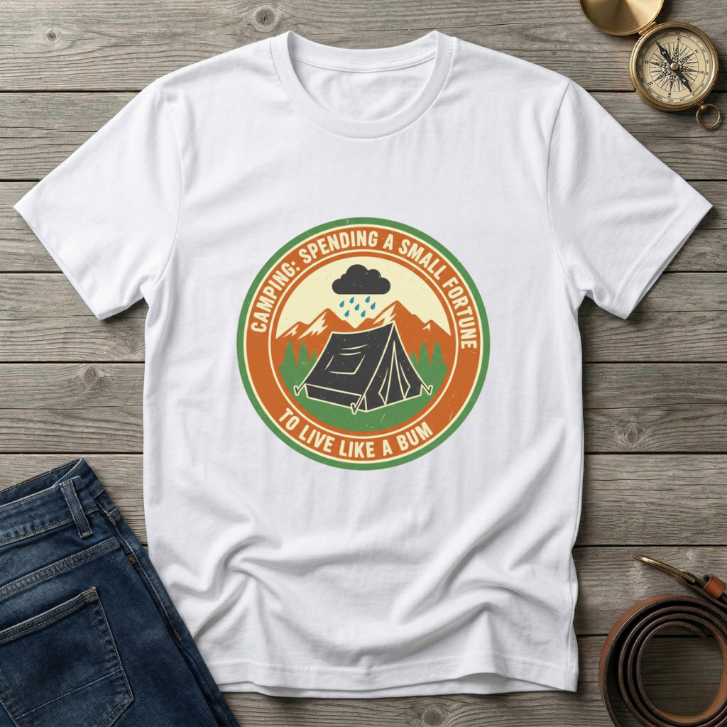 LIVE LIKE A BUM T-SHIRT