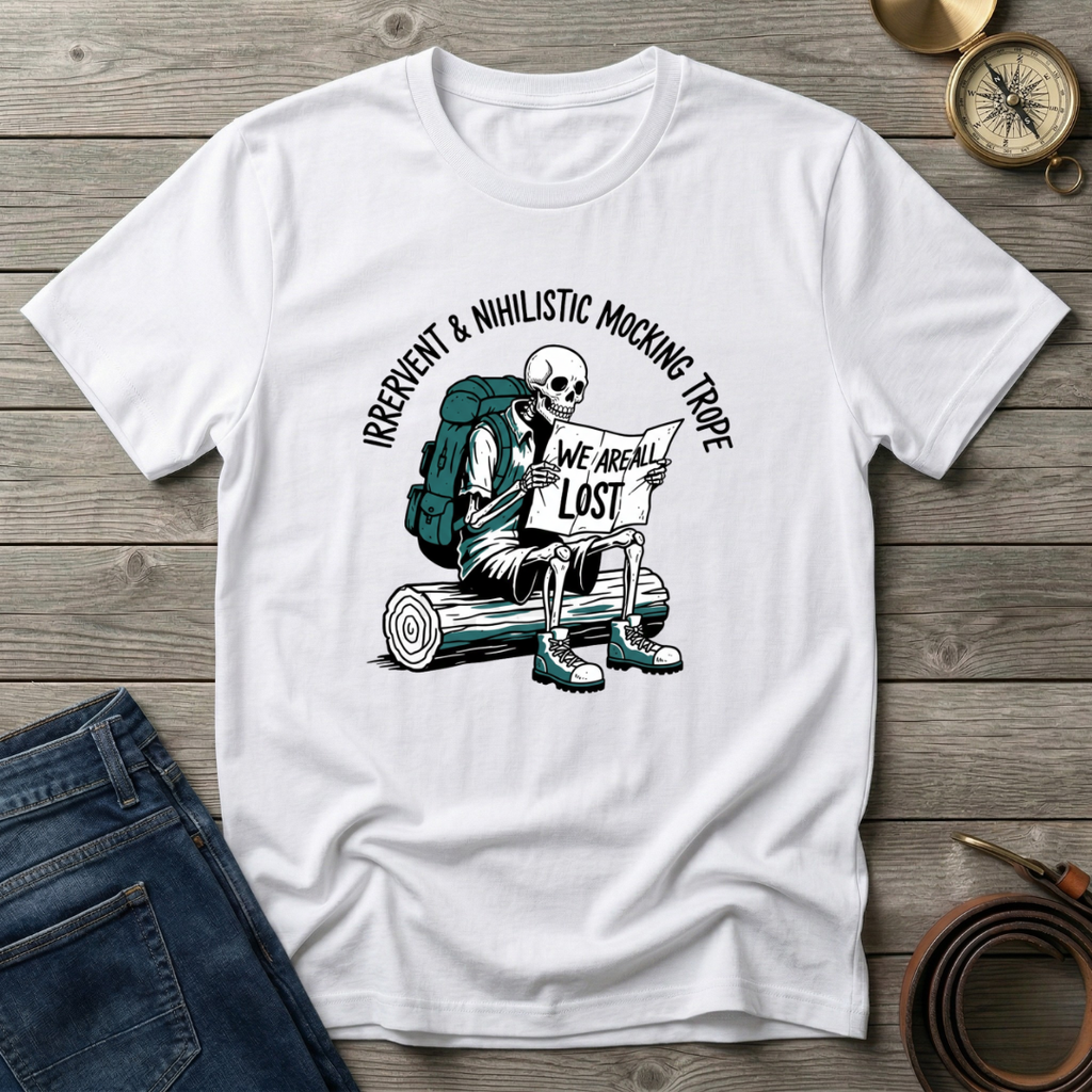 WE ARE ALL LOST  T-SHIRT