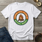 CAMPFIRE SMOKE FOLLOWS ME T-SHIRT