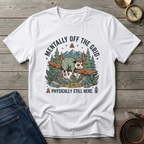 MENTALLY OFF THE GRID T-SHIRT