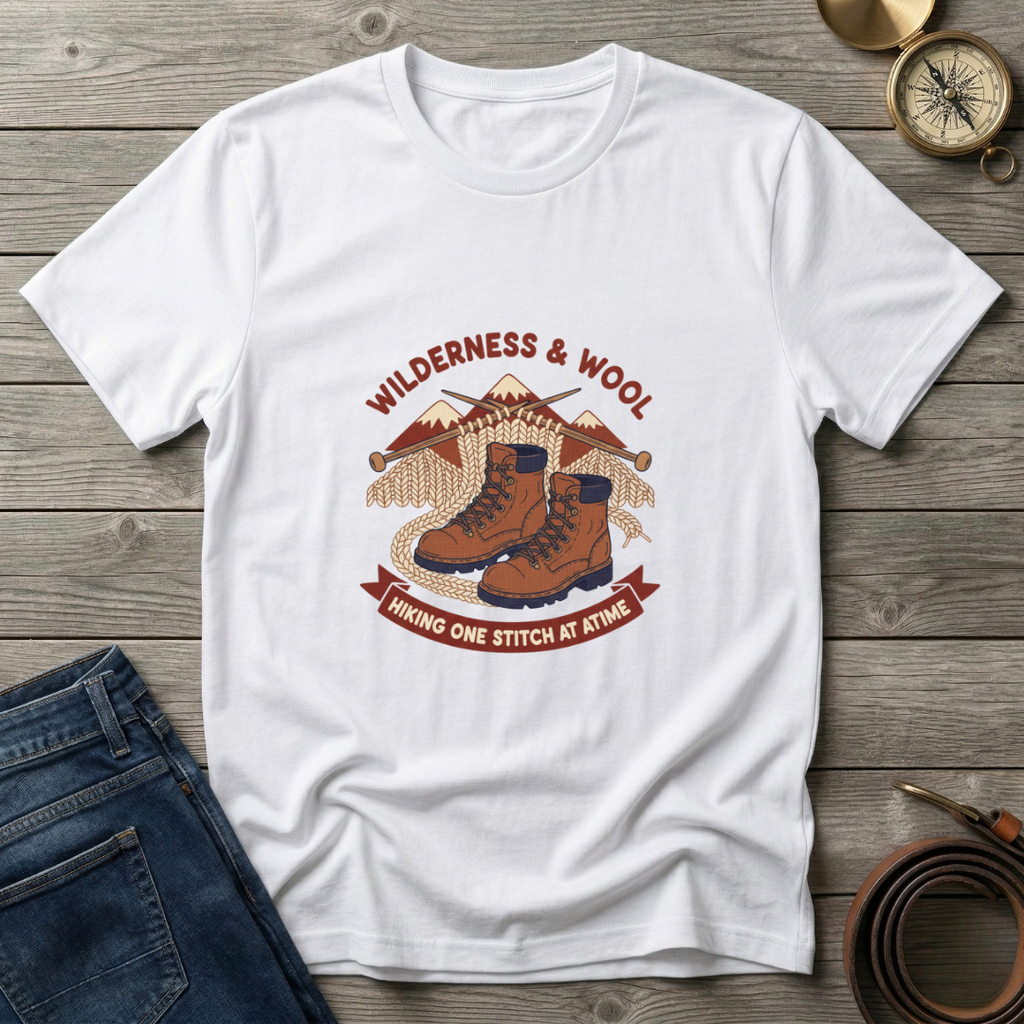 WILDERNESS AND WOOL T-SHIRT