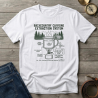 BACKCOUNTRY CAFFEINE EXTRACTION SYSTEM T-SHIRT