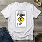 MANDITORY UNPLUGGING T-SHIRT