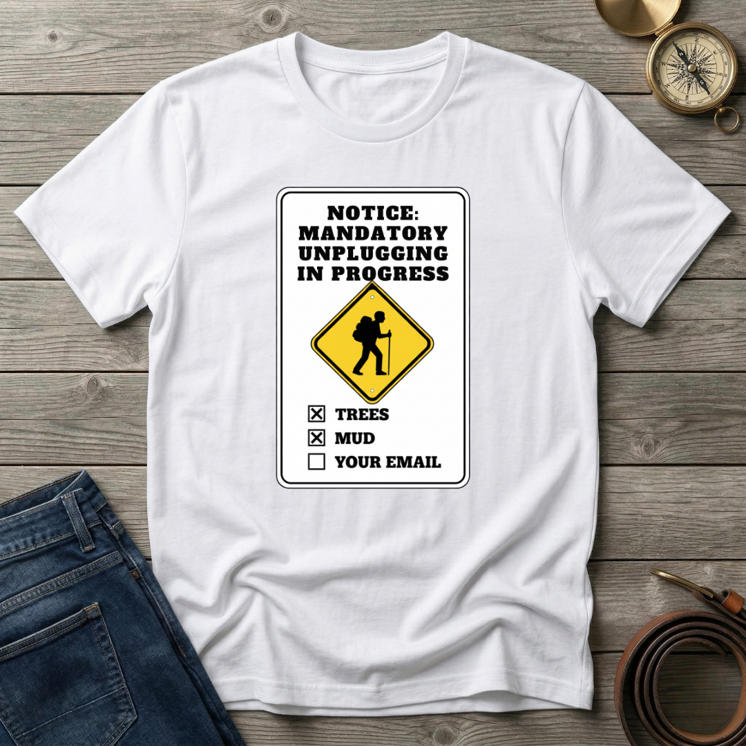 MANDITORY UNPLUGGING T-SHIRT