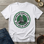 WAITING FOR PEOPLE TO LEAVE T-SHIRT
