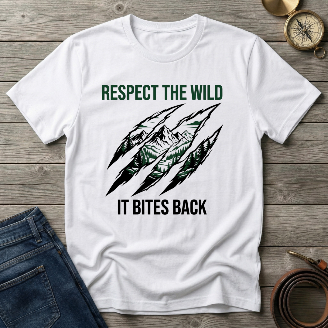 RESPECT THE WILD T-SHIRT