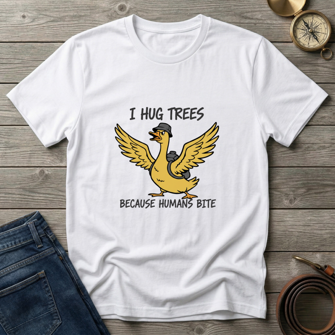 I HUG TREES T-SHIRT